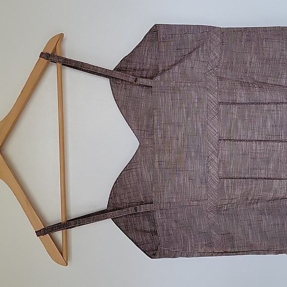 Y2K Matilda Jane Straps Hammond Bay Ruched Midi Pleated Babydoll Corset Dress - Picture 13 of 16